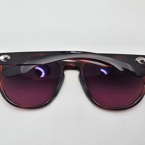 Costa Del Mar Irie Tortoise Frame 580G Polarized Rose Gradient Lens Sunglasses main image 16